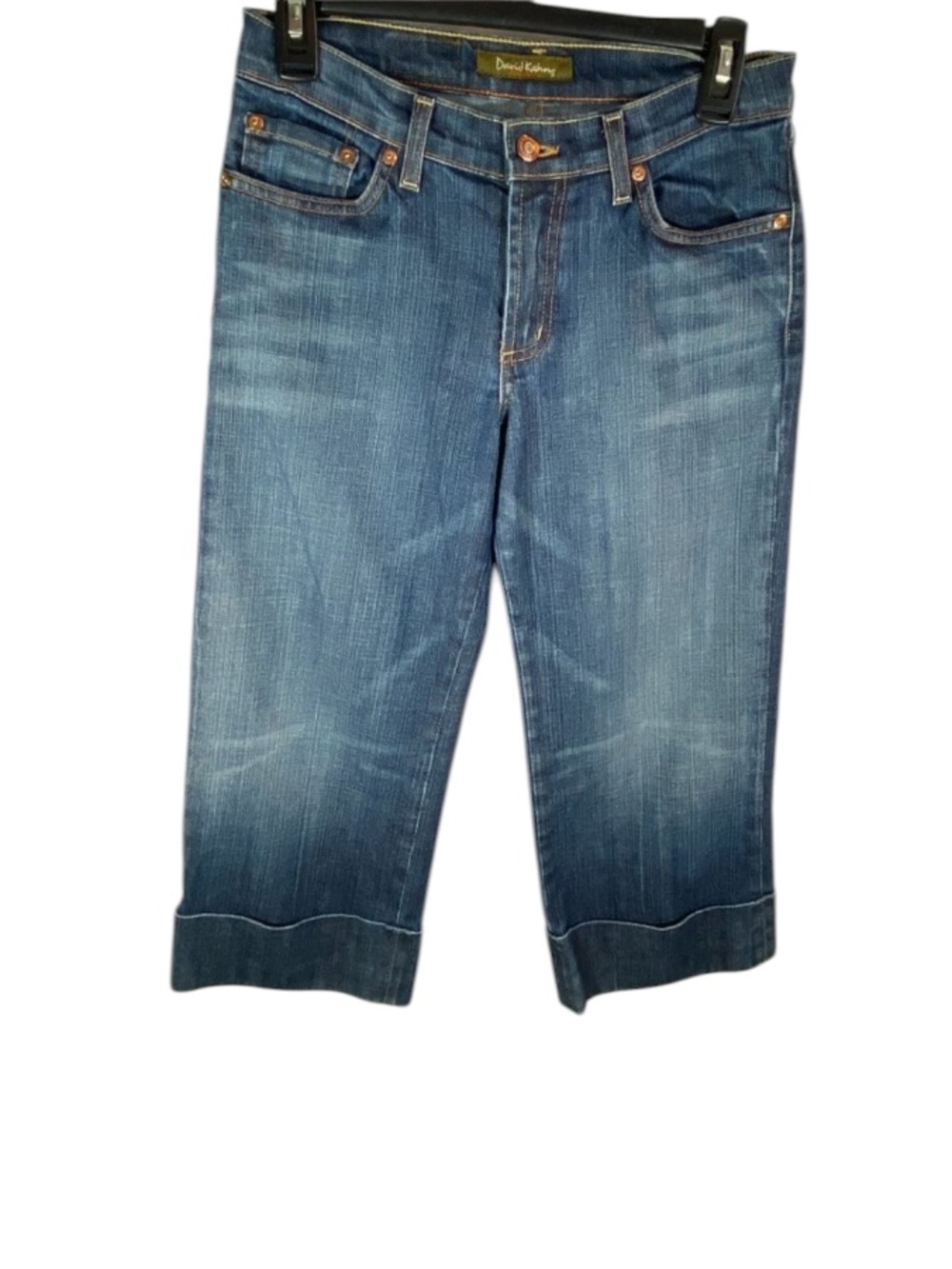 David Kahn Capri Jeans